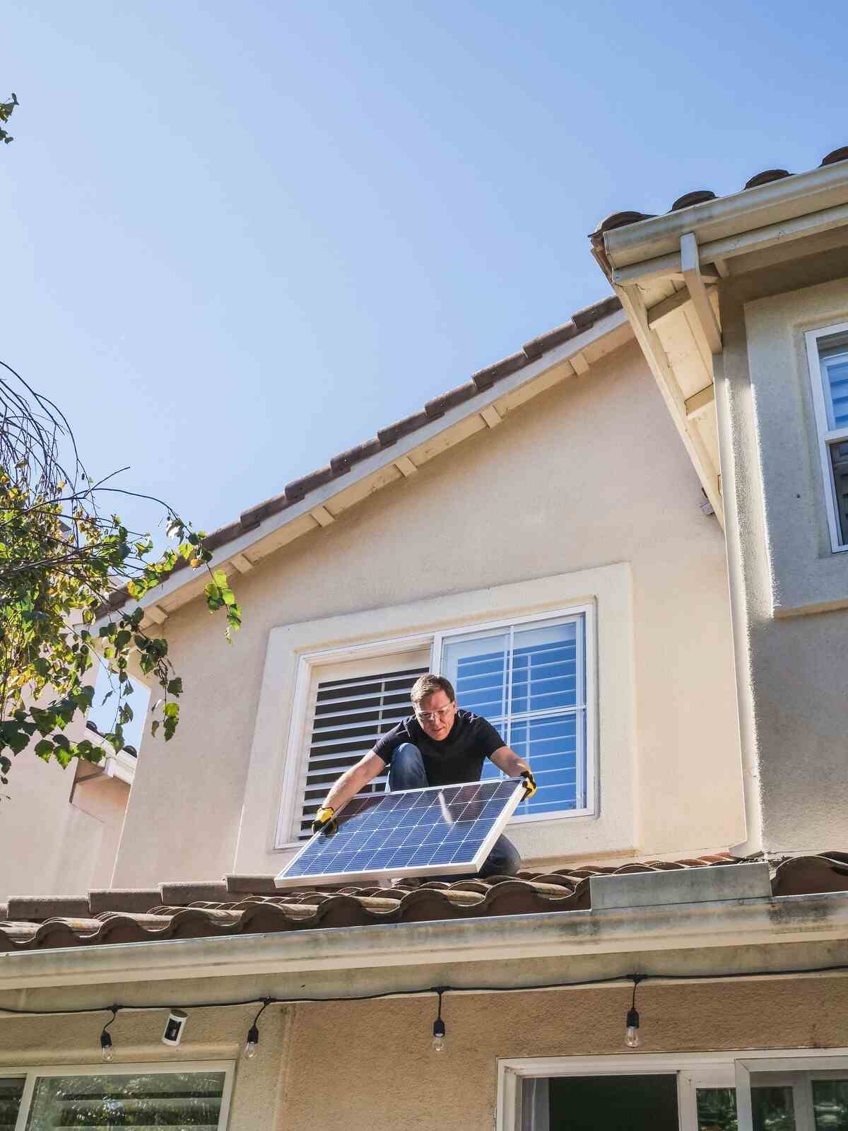 Solar and Battery Installation