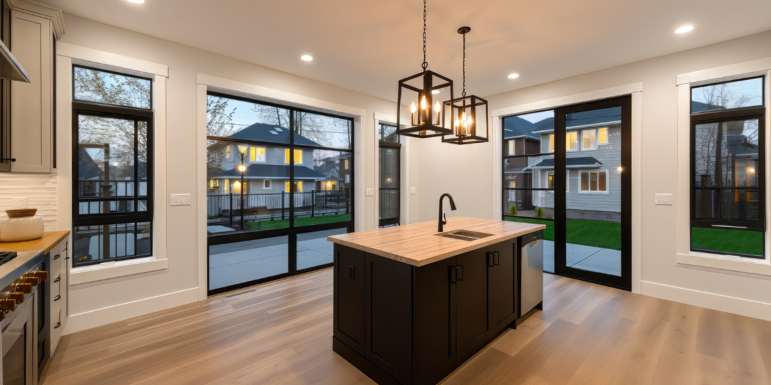Modern Australian home with a reliable residential electrical system
