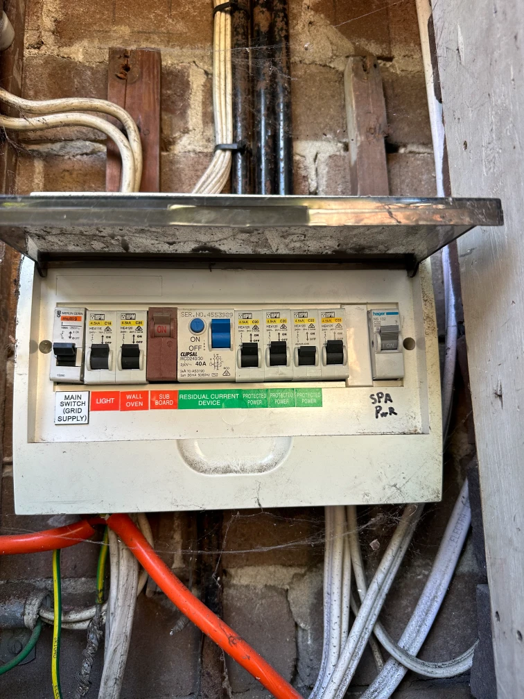Modern switchboard upgrade for improved electrical safety in Kensington property