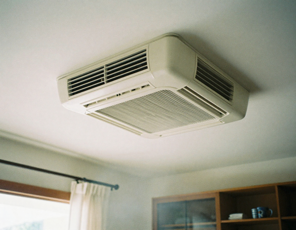 air conditioning system cooling residential home