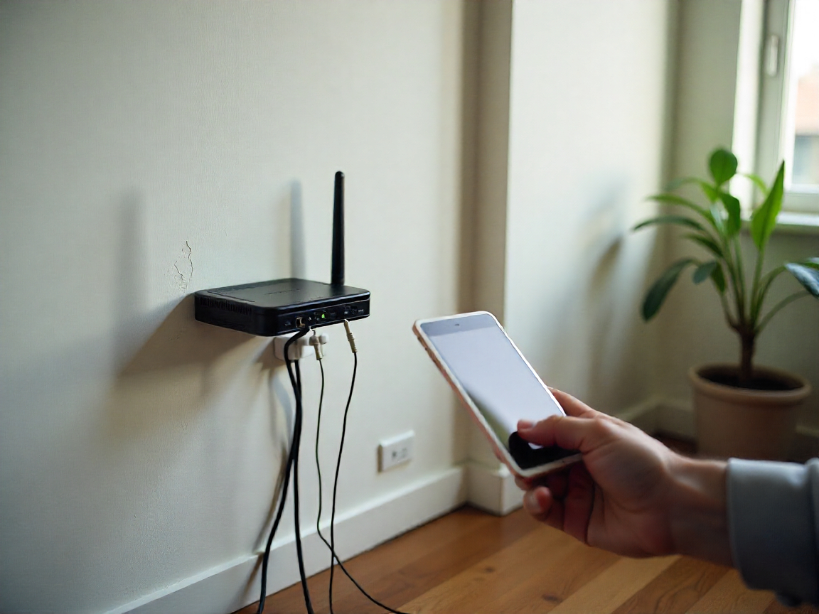 Internal cabling issues causing NBN dropouts in a Sydney home