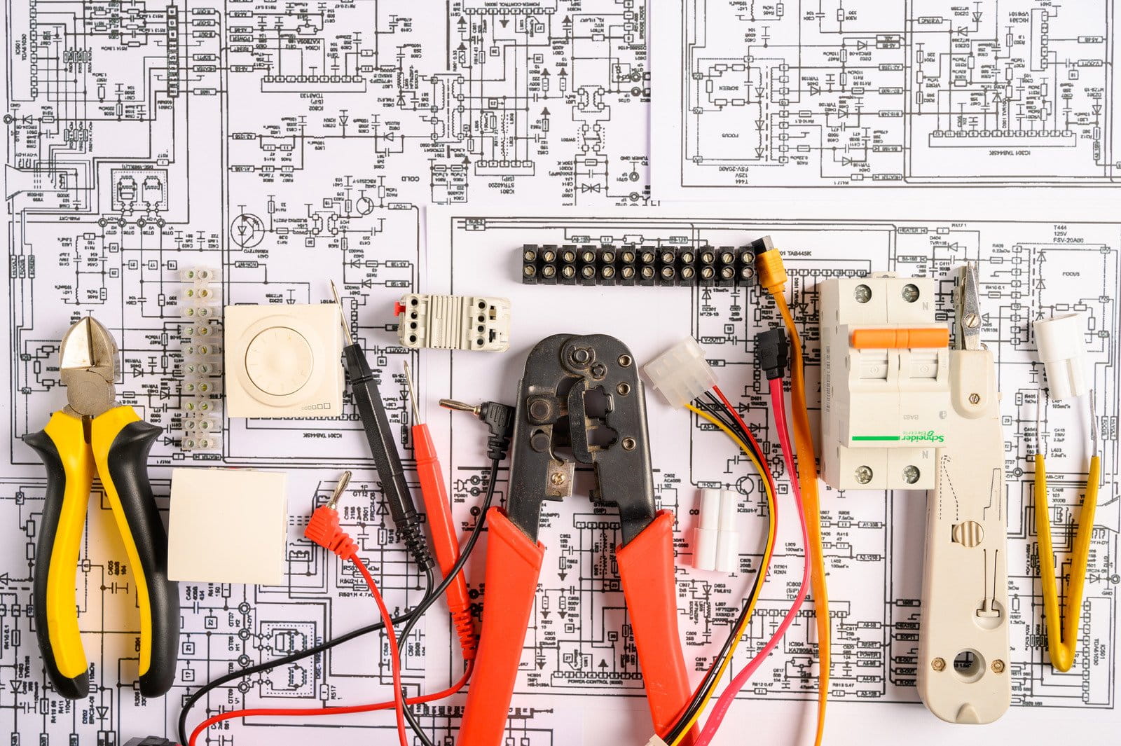 Sparky Tools with map