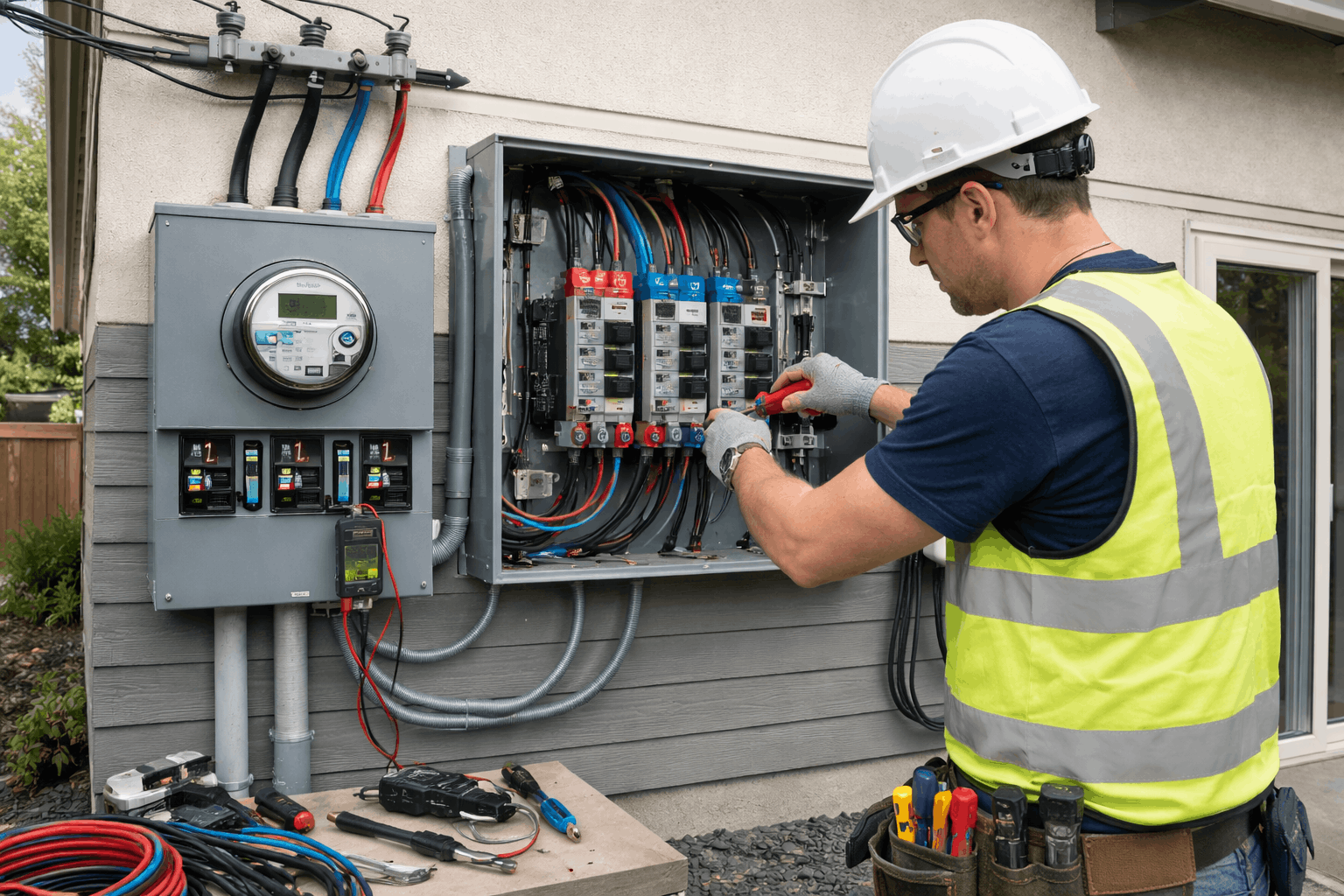 Modern switchboard upgrade for improved home energy efficiency in the Eastern Suburbs