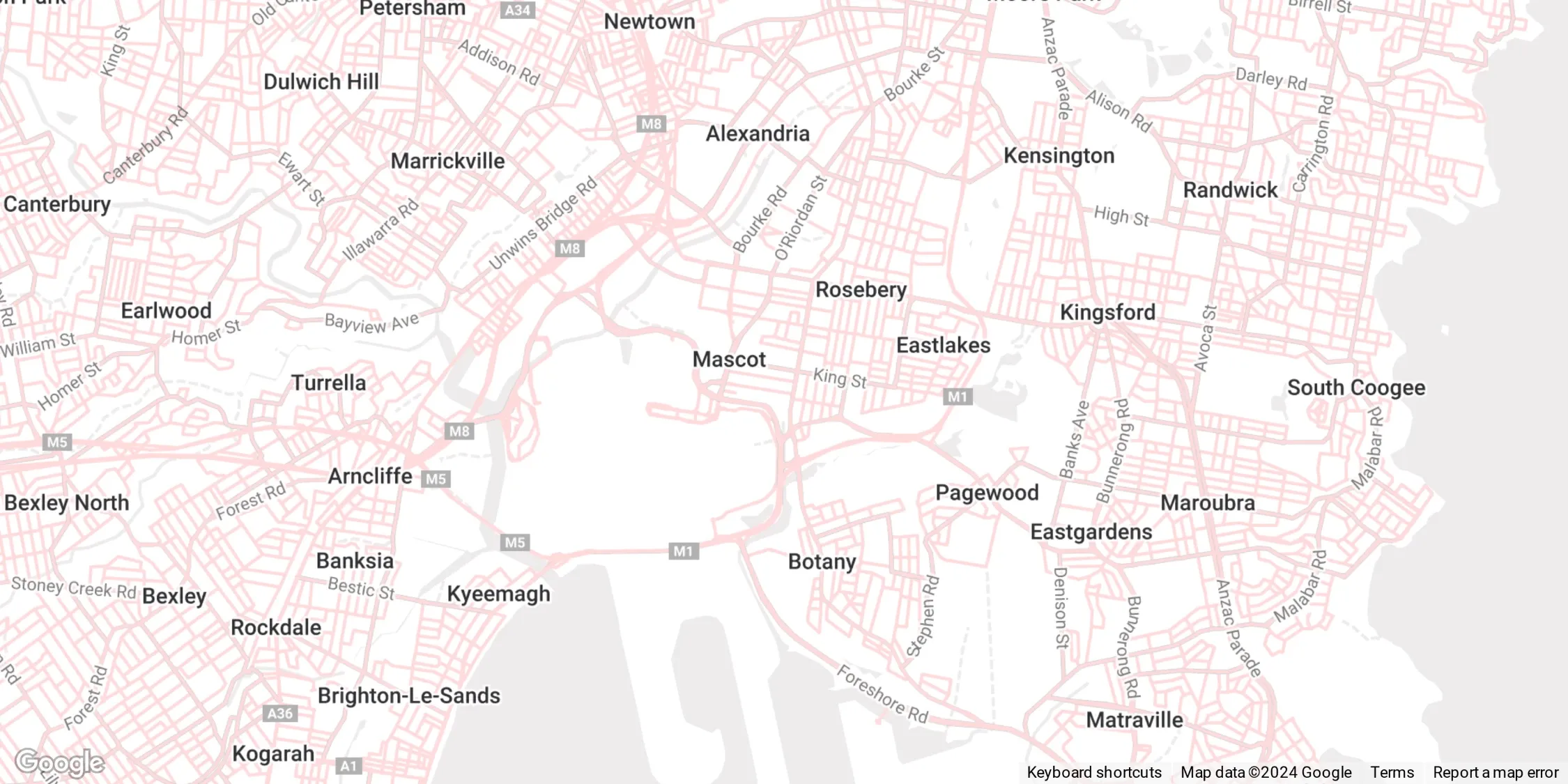 Sydney Maps