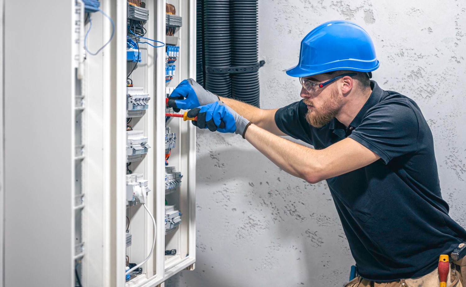 Emergency switchboard repair in a Botany property